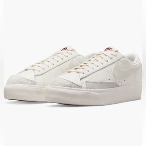 Nike Blazer low platform sneaker
